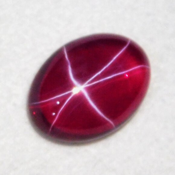 Certified Star Ruby - Picture 7 of 10